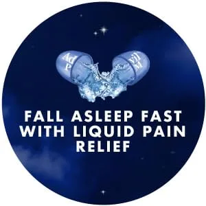 PM Pain Reliever and Nighttime Sleep Aid - Fall Asleep Fast