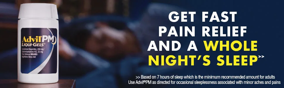 PM Pain Reliever and Nighttime Sleep Aid - Module3_bannerimage