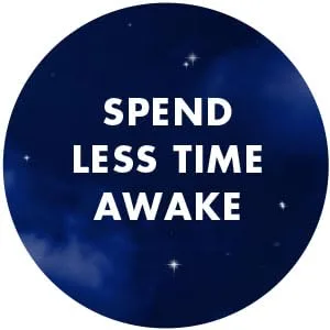 PM Pain Reliever and Nighttime Sleep Aid - Spend Less Time Awake