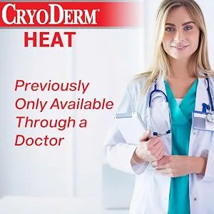 CryoDerm Cold & Heat 3 oz Roll On Combo - product information 5