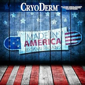 CryoDerm Cold & Heat 3 oz Roll On Combo - made