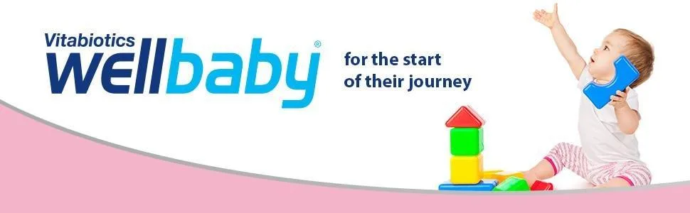 Vitabiotics Wellbaby Vit D Drops - 30ml - product information 1