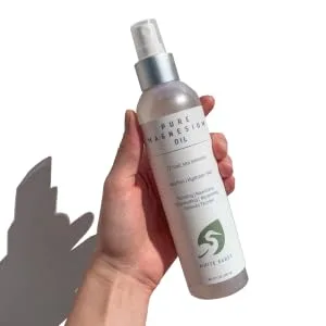 White Egret Pure Magnesium Oil 0.5 oz - magnesium lotion