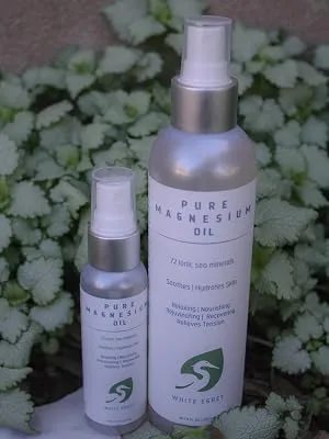 White Egret Pure Magnesium Oil 0.5 oz - Magnesium Oil
