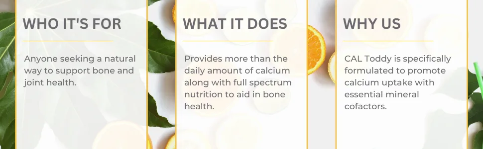 SUPRALIFE Cal Toddy- 32 FL OZ 1 Bottle - CAL Toddy Benefits