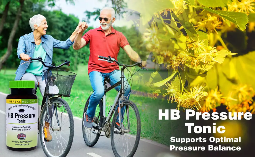 HB Pressure Tonic Herbs Etc 60 Softgel - Supports blood pressure