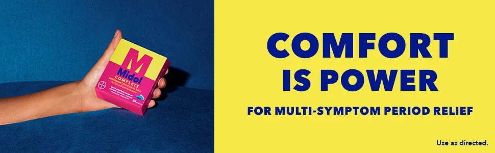Midol Menstrual Complete Gelcaps 24 ea - midol complete