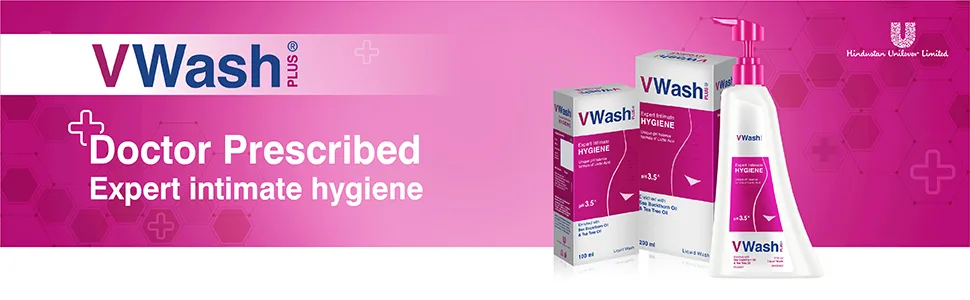 VWash Intimate Hygiene Wash (200 ml) - product information 1
