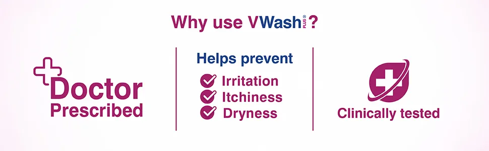VWash Intimate Hygiene Wash (200 ml) - product information 4