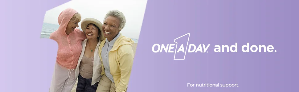 One A Day Women Menopause Size 50ct - one a day and done