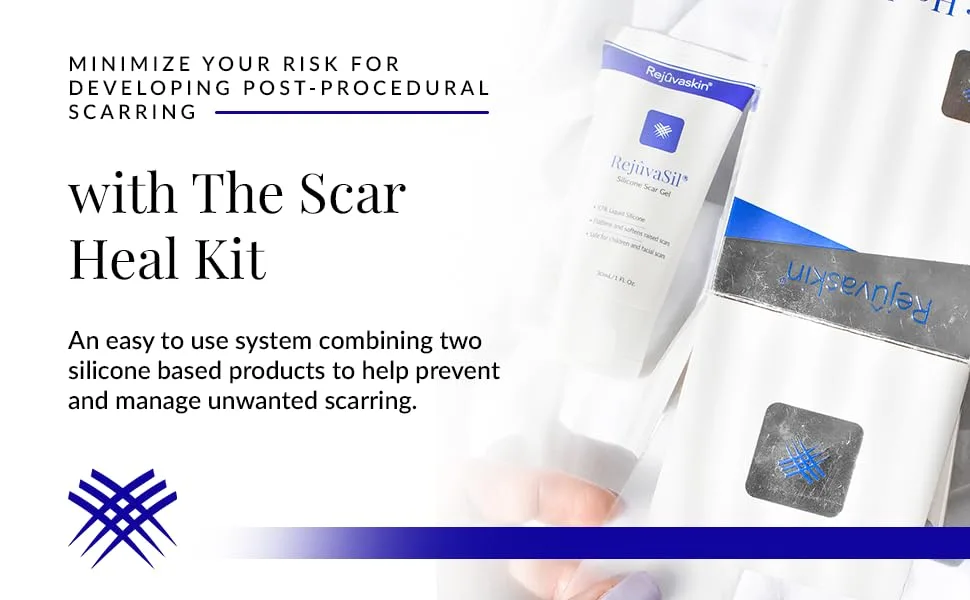 Rejuvaskin Scar Heal Kit - 1 x 22 - product information 2