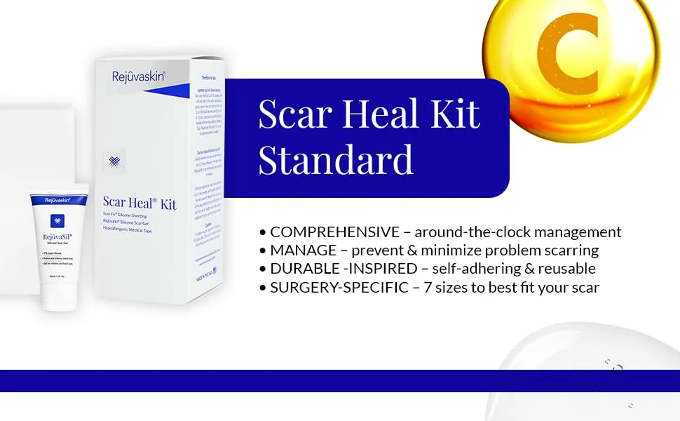 Rejuvaskin Scar Heal Kit - 1 x 22 - product information 3