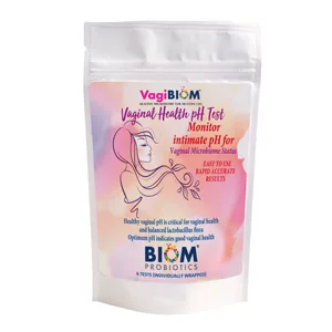 Biom Probiotics Vaginal pH Tester - product information 2