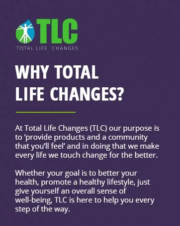 Total Life Changes TLC Health Kit - product information 2
