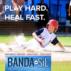 Banda-Sil Silver Wound Care Gel - Silver wound gel, Wound care, Silver gel, cuts, abrasions, burns, antimicrobial, germ barrier, wound