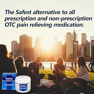 Topricin Pain Relief Cream 4 oz - product information 5