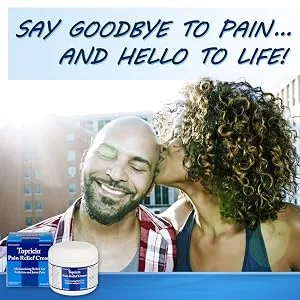 Topricin Pain Relief Cream 4 oz - product information 6