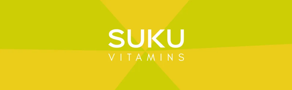 SUKU Turmeric Curcumin Gummies - Turmeric