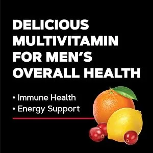 GNC Mega Men - Mixed Fruit - Multi Soft Chew Info