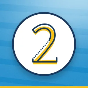 Nicorette 2mg Nicotine Gum - Step 2
