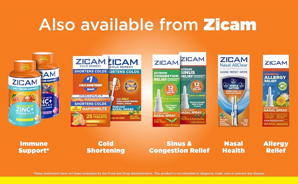 Zicam Daily Immune Support - Also available from Zicam
