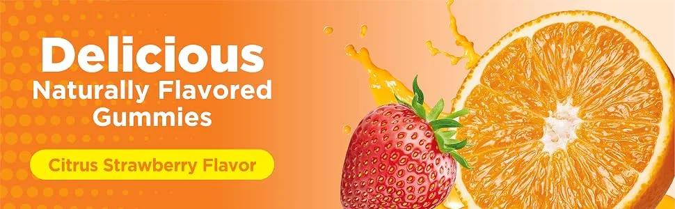 Zicam Daily Immune Support - Delicious Naturally Flavored Gummies
