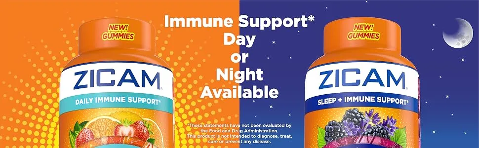 Zicam Daily Immune Support - Immune Support Day or Night Available
