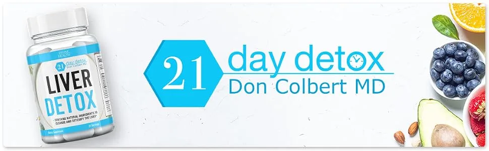Dr. Colbert's Liver Detox - 21 day detox