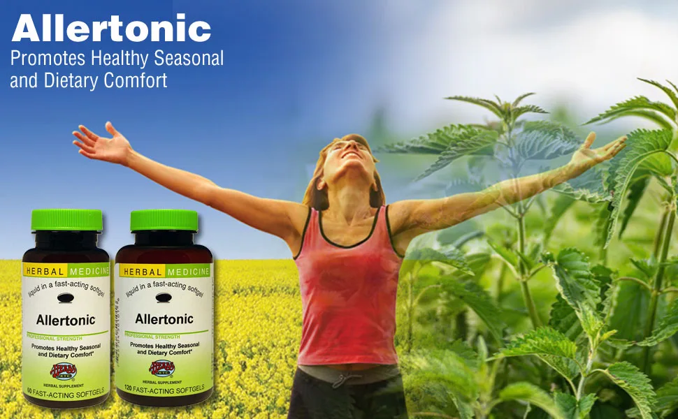 ALLERTONIC 60 CT SOFTGELS - The Power of Allergy Relief