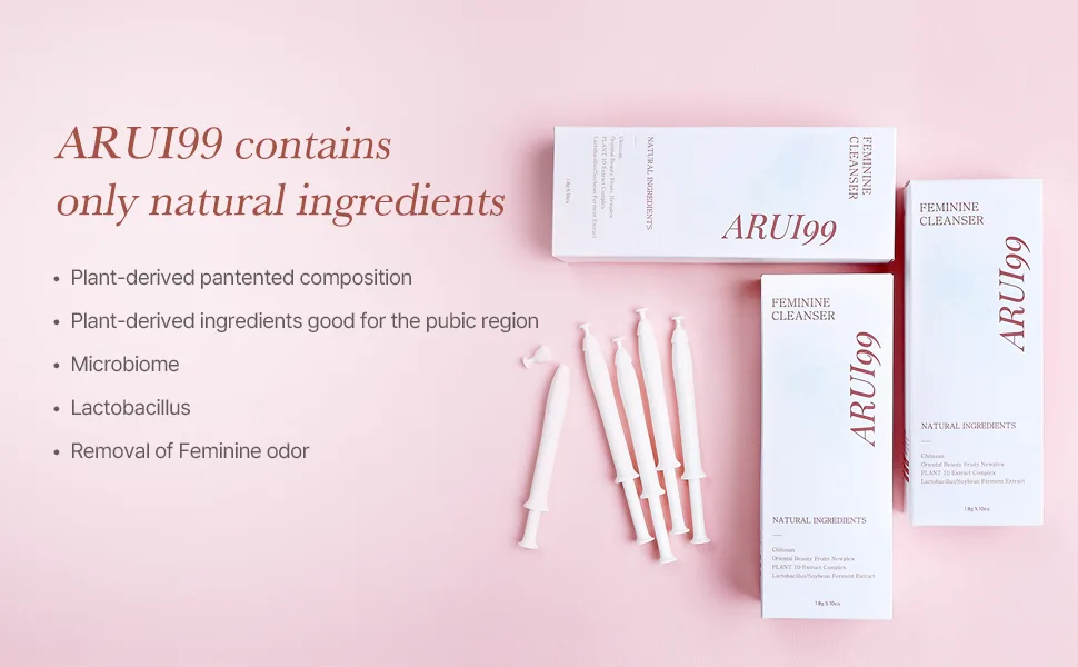 Arui99 Feminine Cleanser - Feminine cleanser