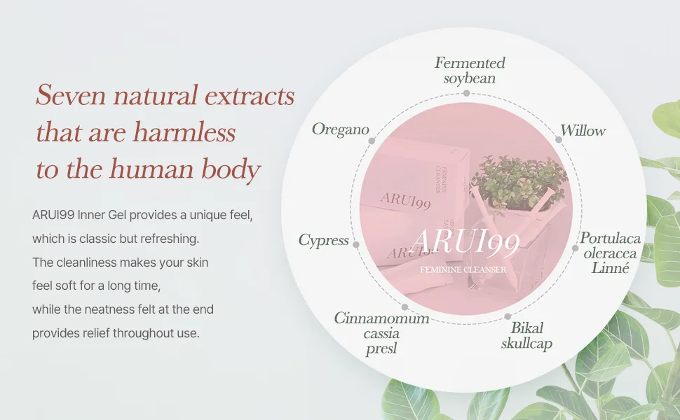 Arui99 Feminine Cleanser - product information 5
