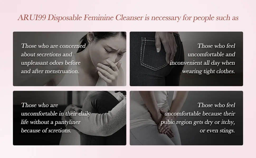 Arui99 Feminine Cleanser - product information 6