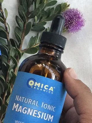 Natural Ionic Magnesium - Natural Ionic Magnesium by Omica Organics