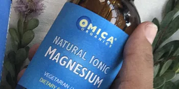 Natural Ionic Magnesium - Omica Natural Ionic Magnesium
