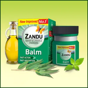Zandu Balm Bottle 50ml - product information 5