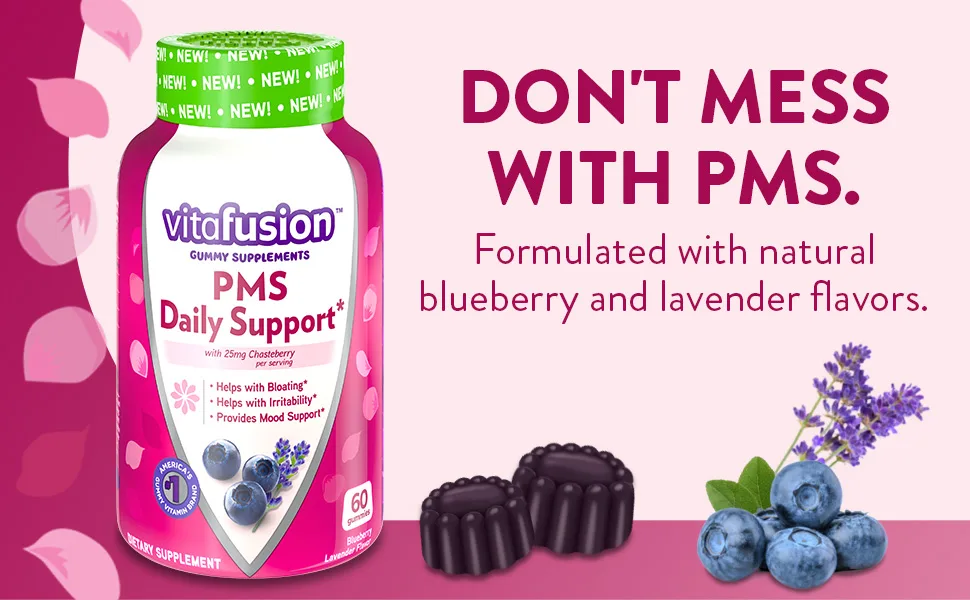 Vitafusion PMS Gummy - product information 1