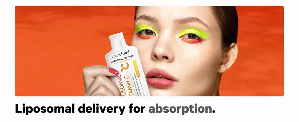 Codeage Liposomal Vitamin C Liquid 1000mg Vitamin C 4000mg Essential Phospholipids Supplement For Daily Immune Support Liposomes For Absorption Citrus Bioflavonoids Vitamin E Non-GMO 32 Pouches - Flavonoids vitamins, vitamin E liposomal, lipo vit c, vit c immune support, vitamin C energy liquid