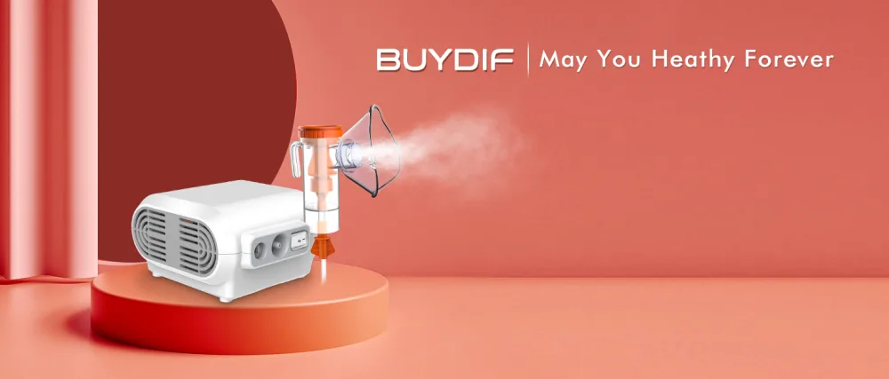 Nebulizer Machine Portable Nebulizer Machine for Adults & Kids Jet Nebulizer for Breathing Issues Personal Steam Inhaler Cool Mist Compressor System with a Set of Kits for Home Travel Gray - product information 1