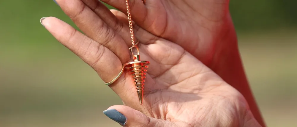 Jet Copper Metal Hard Coil Twisted Pendulum Cone Vortex Reiki Wiccan Free Booklet Jet International Crystal Therapy Healing Dowsing Metaphysical Spiritual Image is JUST A Reference - product information 1