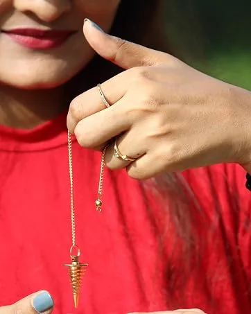 Jet Copper Metal Hard Coil Twisted Pendulum Cone Vortex Reiki Wiccan Free Booklet Jet International Crystal Therapy Healing Dowsing Metaphysical Spiritual Image is JUST A Reference - product information 2