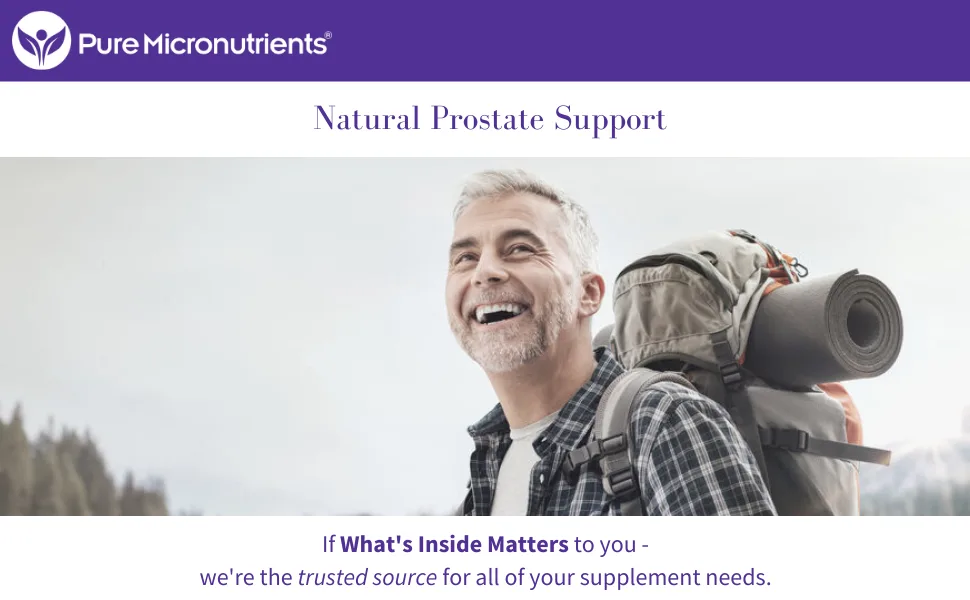 Pure Micronutrients Advanced Prostate Health Supplement - Saw Palmetto Beta-Sitosterol Stinging Nettle Root & Lycopene - Bladder Control & Urinary Support Supplements for Men 1 - prostate health supplements, bladder control pills, stinging nettle root capsules, prostate pills