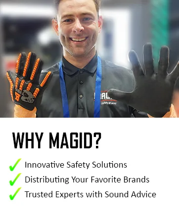 MAGID Reusable Clear Anti Fog Safety Face Shields - 5 Full Face Shields - Adult Face Shield with Soft Sponge Padding & Elastic Headband (5 Pre-Assembled Shields) 5 Face Shields - Best Brands and Trusted Experts