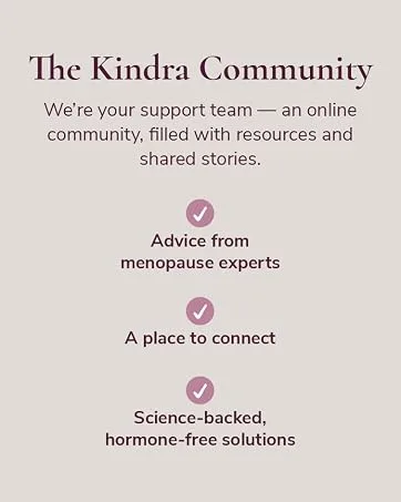 Kindra Cool Down Mist - Menopause Support Formula to Support Hot Flash Relief - Helps Hydrate Skin & Reduce Intense Night Sweats - Vegan & Synthetic Fragrance-Free - (2oz.) - Kindra