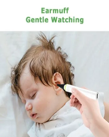 Ear Scope Ear Wax Removal Tool Camera Wireless Otoscope 1080P Ear Cleaner Camera Otoscope with Light Ear Wax Remover Ear Endoscope Compatible with iPhone iPad Android - Wireless Otoscope