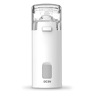 Nebulizer Machine for Kids Portable Nebulizer Machine for Adults 2 Modes Handheld Mesh Nebulizer Cool Mist with All Accessories for Travel Office Household Use Green - product information 10