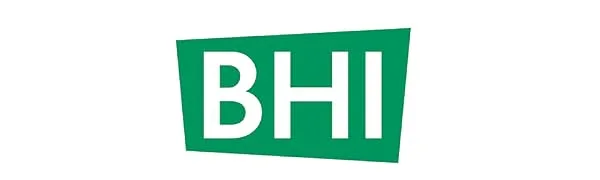 BHI Flu + Cold Multi-Symptom Relief Natural Safe Non-Drowsy Remedy 11 Targeted Homeopathic Active Ingredients for Body Aches Fatigue Chills & Headache - 100 Tablets - BHI homeopathic medicine biological homeopath industries logo