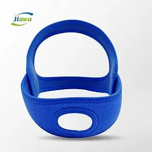 Anti Snoring Chin Strap Snoring Solution Sleep Aid Effective Anti Snore Device for Sleep Breathable Belt Sleep Support Strap Sleep Chin Strap for Men Women(Blue) - product information 18