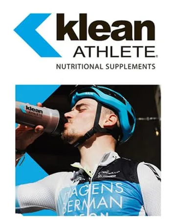 Klean ATHLETE Klean B-Complex | Supports Energy Production Cardiovascular Function and Normal Cellular Functions | NSF Certified for Sport | 60 Vegetarian Capsules - klean brand story