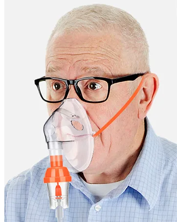 Portable Compressor Nebulizer Machine for Kids and Adults Pro Compact Cool Mist System for Home Use with Nebulizer Mask Mouthpiece Friendly for Breathing Problem - nebulizer machine for adults and kids