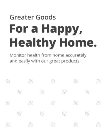 Greater Goods Premium Dual-Head Stethoscope - Affordable Clinical Grade Option for Doctors Nurses Students or in The First Aid Kit for Home (Triple Black) - Greater Goods Health